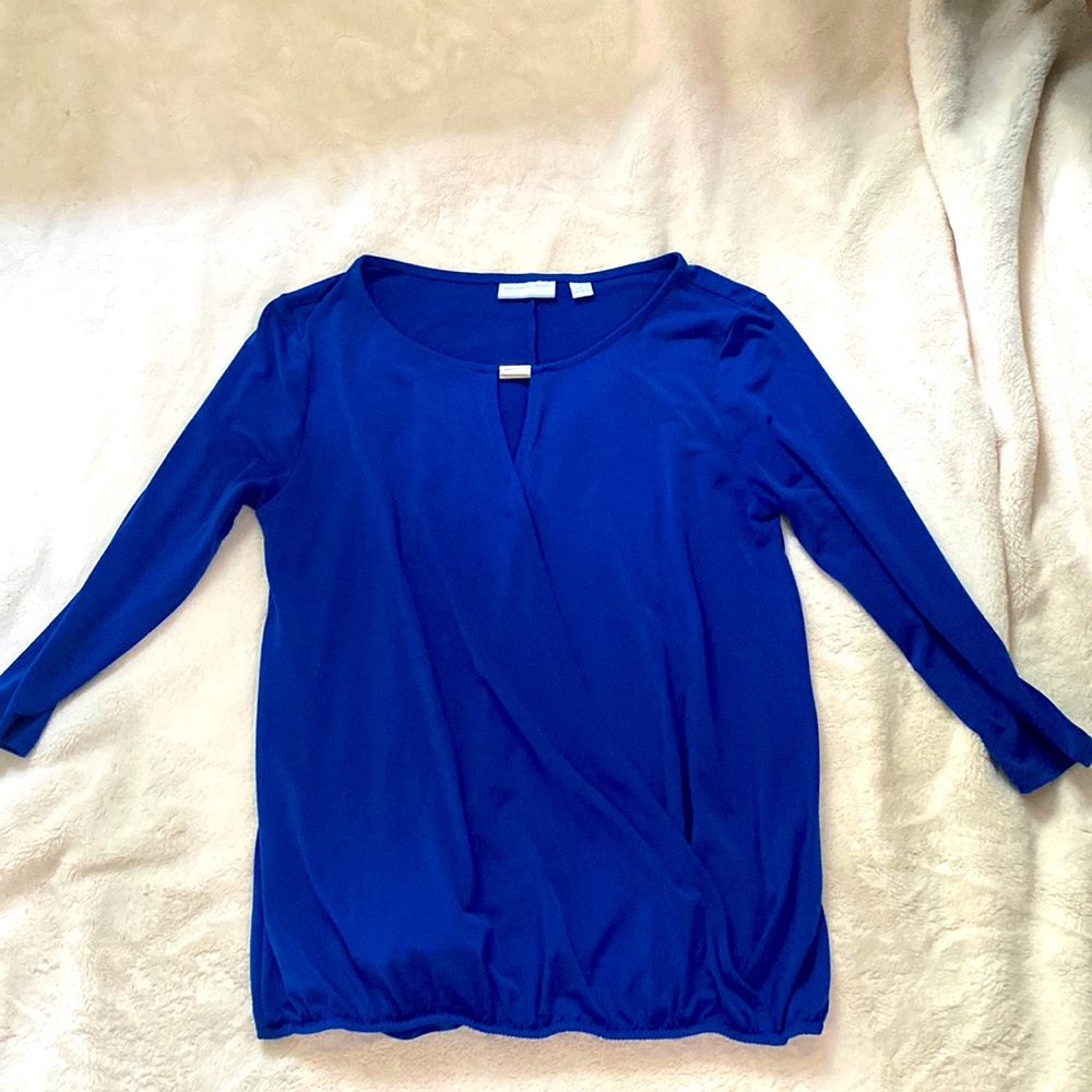 Blue blouse